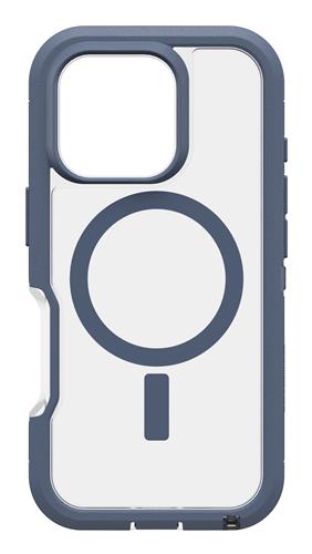 OB DEFND XTCLEAR APPLE IPHONE16 Pro Mountain Storm - clear/blue