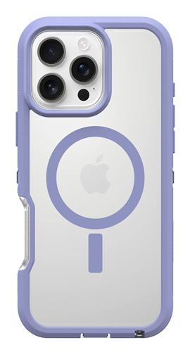 OB DEFND XTCLEAR APPLE IPHONE16 ProMax Lavend Haze-clear/purple