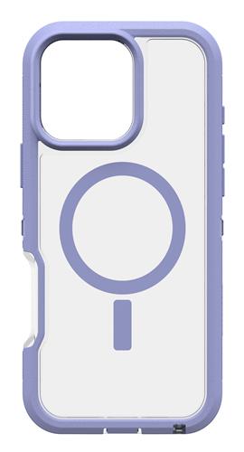 OB DEFND XTCLEAR APPLE IPHONE16 ProMax Lavend Haze-clear/purple