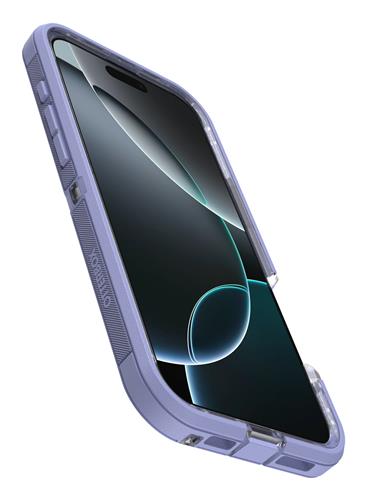 OB DEFND XTCLEAR APPLE IPHONE16 ProMax Lavend Haze-clear/purple