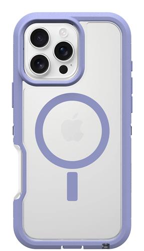 OB DEFND XTCLEAR APPLE IPHONE16 ProMax Lavend Haze-clear/purple