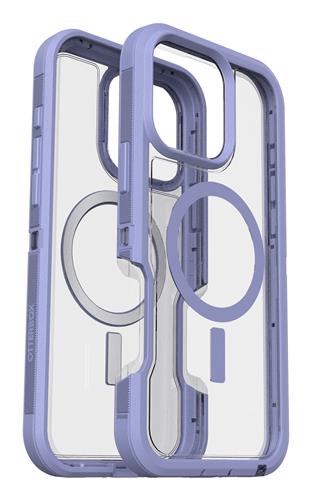 OB DEFND XTCLEAR APPLE IPHONE16 ProMax Lavend Haze-clear/purple