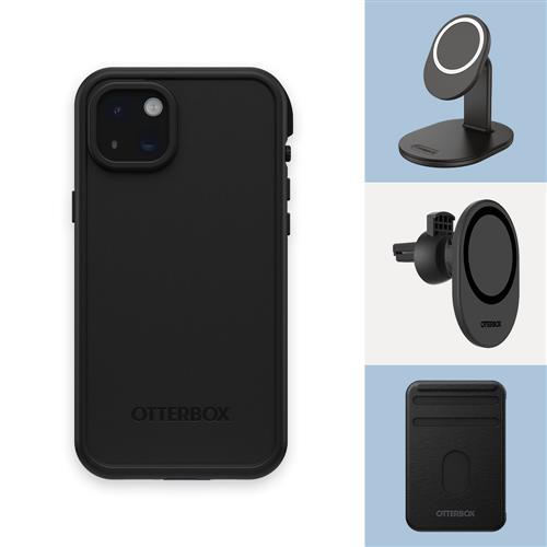 OB FRE MAGSAFE IPHONE 15 PLUS APPLE BLACK