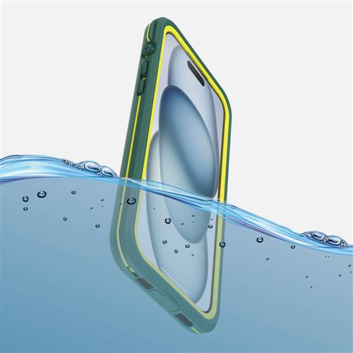 OB FRE MAGSAFE IPHONE 15 PLUS APPLE PINE GREEN