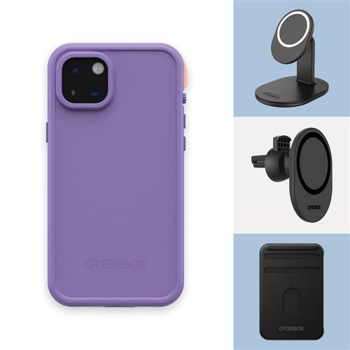 OB FRE MAGSAFE IPHONE 15 PLUS APPLE RULE OF PLUM PURPLE