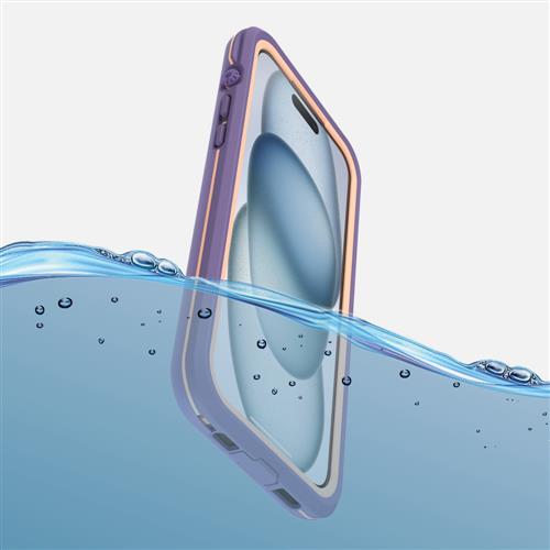 OB FRE MAGSAFE IPHONE 15 PLUS APPLE RULE OF PLUM PURPLE