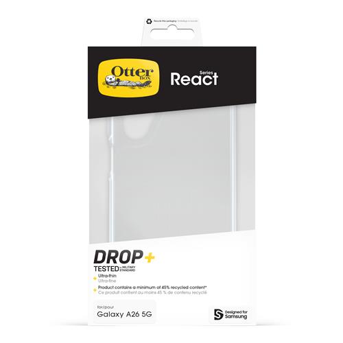 OB REACT GALAXY A26 5G clear