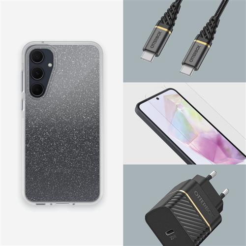 OB REACT GALAXY A35 5G Samsung Stardust clear ProPack