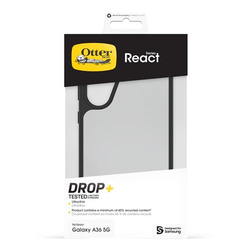 OB REACT GALAXY A36 5 Black Crystal - clear/black