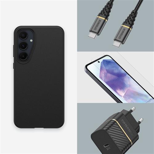 OB REACT GALAXY A55 5G Samsung black Propack