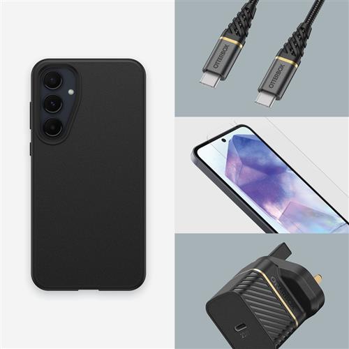 OB REACT GALAXY A55 5G Samsung black Propack