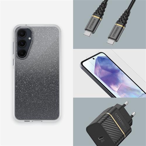 OB REACT GALAXY A55 5G Samsung Stardust clear ProPack