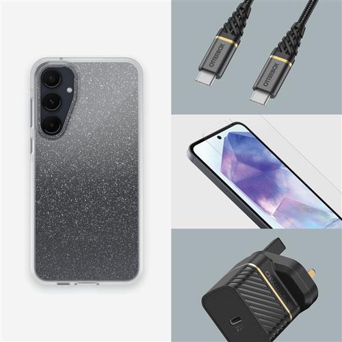 OB REACT GALAXY A55 5G Samsung Stardust clear ProPack