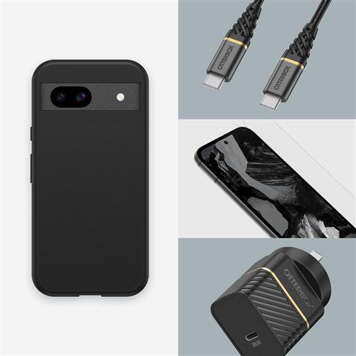 OB REACT GOOGLE PIXEL 8A black ProPack