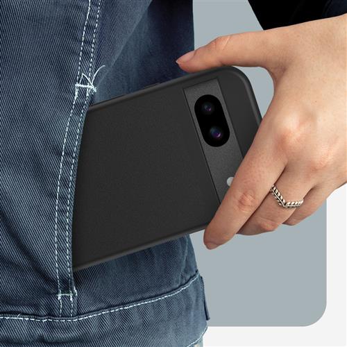 OB REACT GOOGLE PIXEL 8A black ProPack