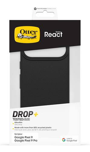 OB REACT GOOGLE PIXEL 9/PIXEL 9 Pro - Black