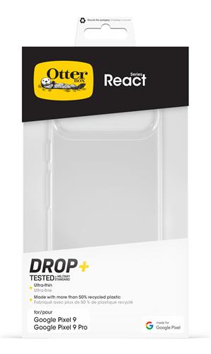 OB REACT GOOGLE PIXEL 9/PIXEL 9 Pro - Clear
