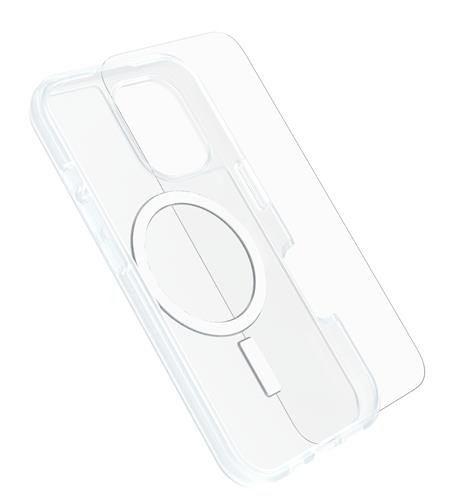 OB REACT MAGSAFE + GLASS APPLE iPhone 16 clear