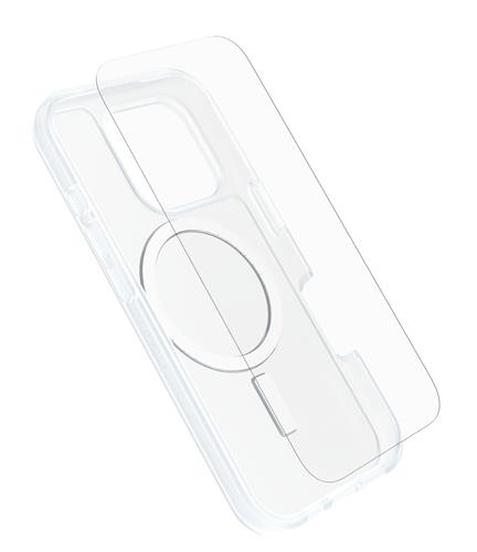 OB REACT MAGSAFE + GLASS APPLE iPhone 16 Pro clear