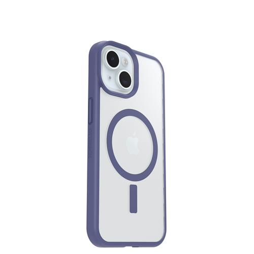 OB REACT MAGSAFE APPLE IPHONE 16e/15/14/13 Space Cat-clear/pur