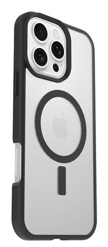 OB REACT MAGSAFE APPLE IPHONE16 pro max Black Cr clear/blackProP