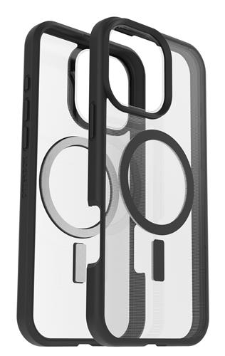 OB REACT MAGSAFE APPLE IPHONE16 pro max Black Cr clear/blackProP