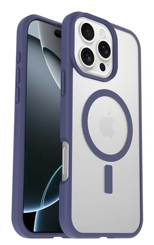 OB REACT MAGSAFE APPLE IPHONE16 pro max Space Cadet clear/purple