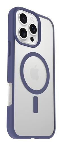 OB REACT MAGSAFE APPLE IPHONE16 pro max Space Cadet clear/purple