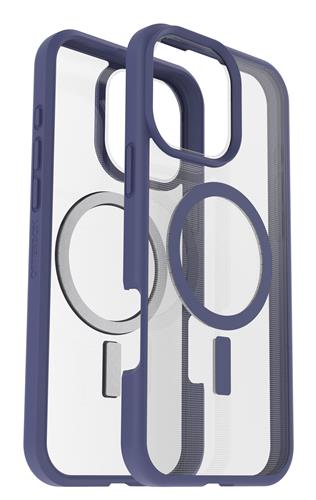 OB REACT MAGSAFE APPLE IPHONE16 pro max Space Cadet clear/purple