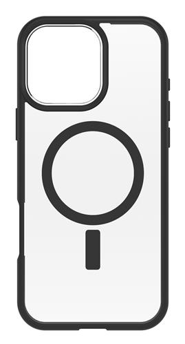 OB REACT MAGSAFE APPLE IPHONE16 pro maxBlack Crystal clear/black