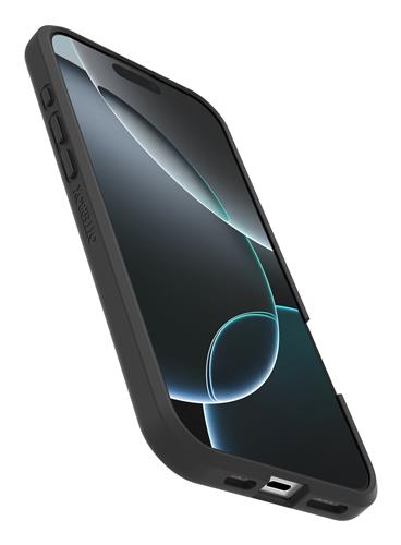 OB REACT MAGSAFE APPLE IPHONE16 pro maxBlack Crystal clear/black