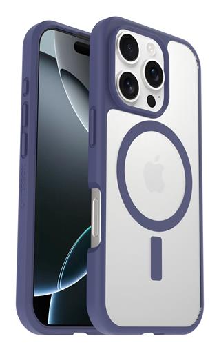 OB REACT MAGSAFE APPLE IPHONE16 Pro Space Cadet - clear/purple