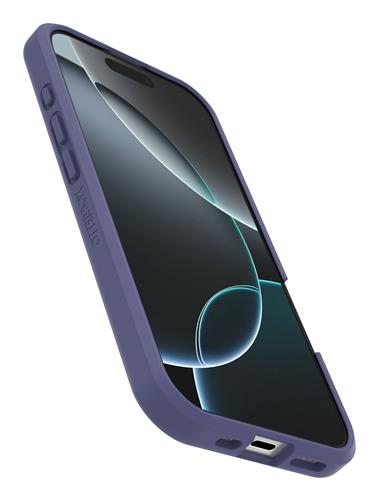 OB REACT MAGSAFE APPLE IPHONE16 Pro Space Cadet - clear/purple