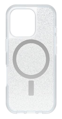 OB REACT MAGSAFE APPLE IPHONE16 Pro Stardust - clear