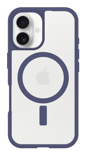 OB REACT MAGSAFE APPLE IPHONE16 Space Cadet clear/purple ProPack
