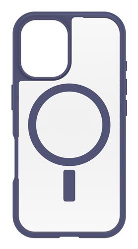 OB REACT MAGSAFE APPLE IPHONE16 Space Cadet clear/purple ProPack