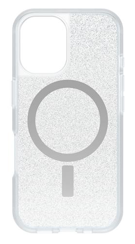OB REACT MAGSAFE APPLE IPHONE16 Stardust clear