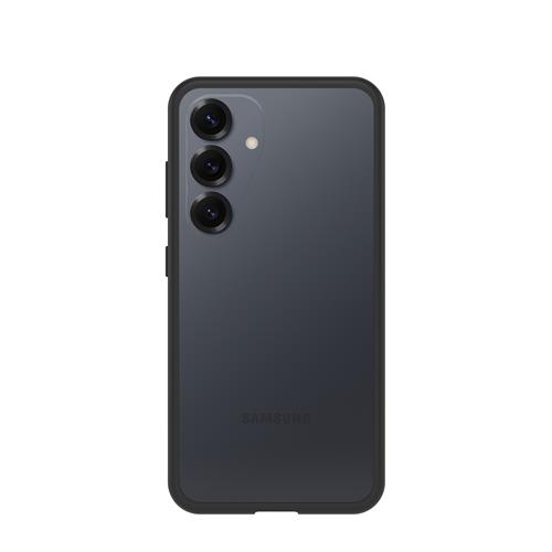 OB REACT SAMSUNG  GALAXY S25 Black Crystal-clear/black-ProP