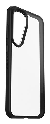 OB REACT SAMSUNG GALAXY S24 FE Black Crystal-clear/black