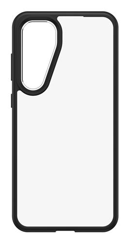 OB REACT SAMSUNG GALAXY S24 FE Black Crystal-clear/black-ProP