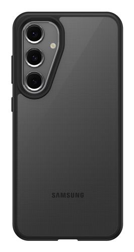 OB REACT SAMSUNG GALAXY S24 FE Black Crystal-clear/black-ProP