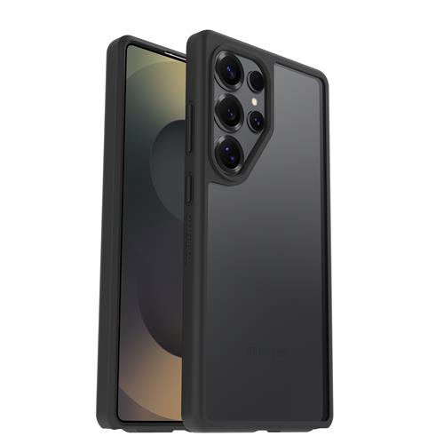 OB REACT SAMSUNG GALAXY S25 Ultra Black Crystal-clear/black