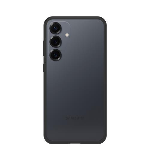 OB REACT SAMSUNG GALAXY S25+ Black Crystal - clear/black