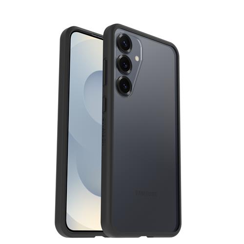 OB REACT SAMSUNG GALAXY S25+ Black Crystal-clear/black-ProP