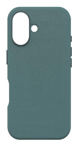 OB SYM CACTUS LEATHER APPLE iPhone 16 Juniper Sprig - green