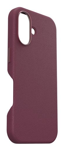 OB SYM CACTUS LEATHER APPLE iPhone 16 Maroon Bells - red