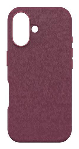 OB SYM CACTUS LEATHER APPLE iPhone 16 Maroon Bells - red