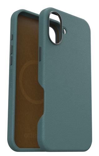 OB SYM CACTUS LEATHER APPLE iPhone 16 Plus Junip Sprig-green