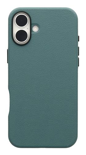 OB SYM CACTUS LEATHER APPLE iPhone 16 Plus Junip Sprig-green