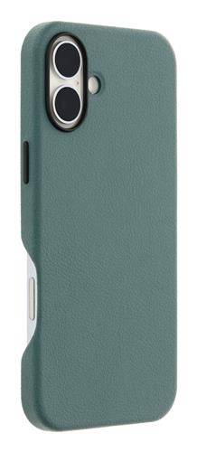 OB SYM CACTUS LEATHER APPLE iPhone 16 Plus Junip Sprig-green